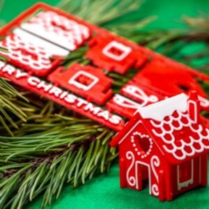 MINI MÉZESKALÁCS HÁZ (L méret)