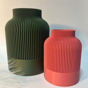 Sera Japandi stílusú váza (S méret)