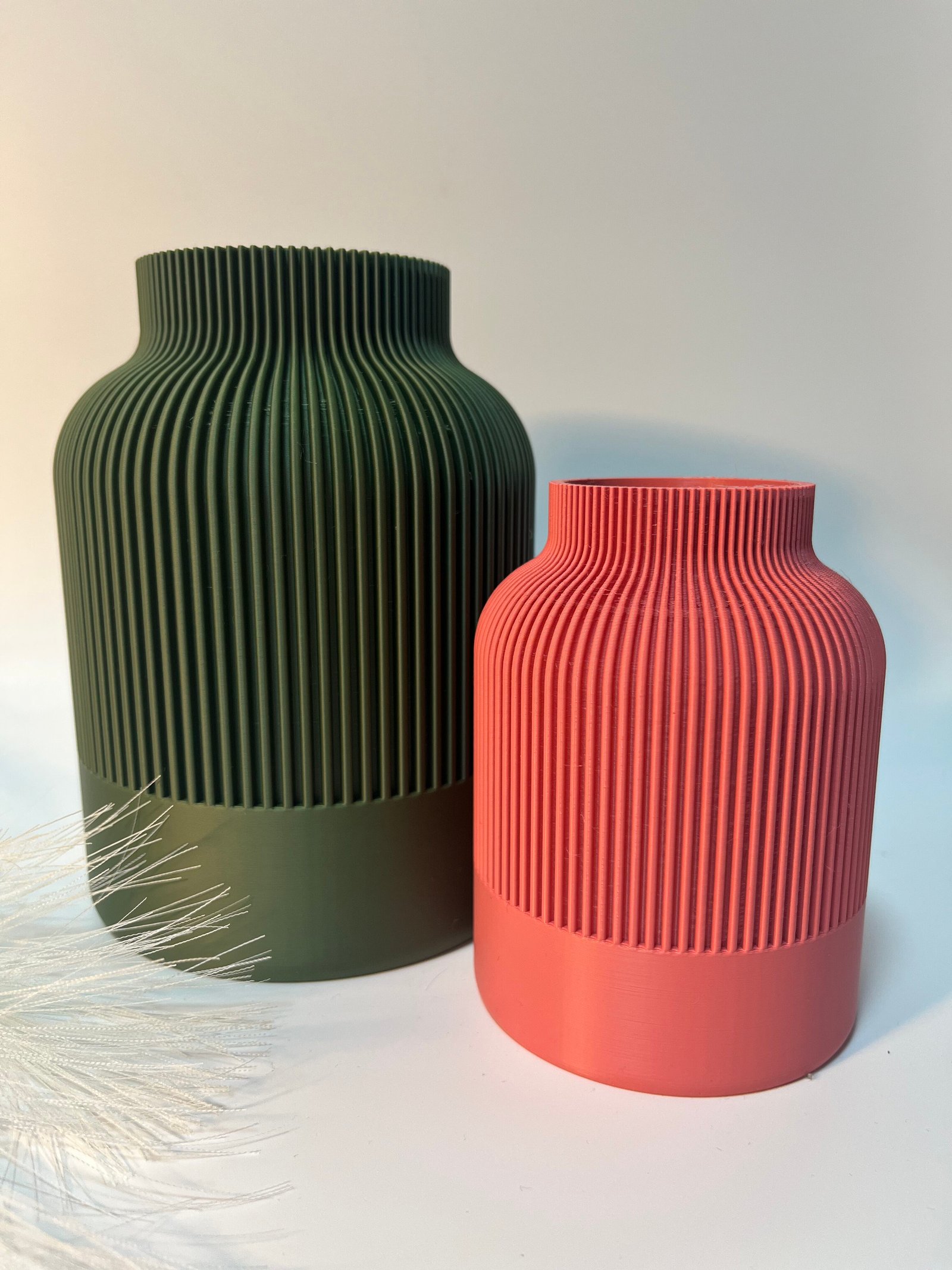 Sera Japandi stílusú váza (S méret)