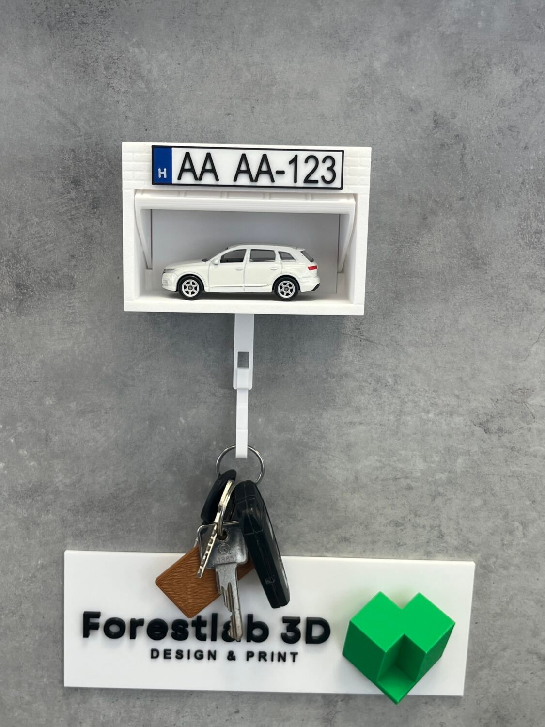 AUTÓ GARÁZS KULCSTARTÓ - Image 4