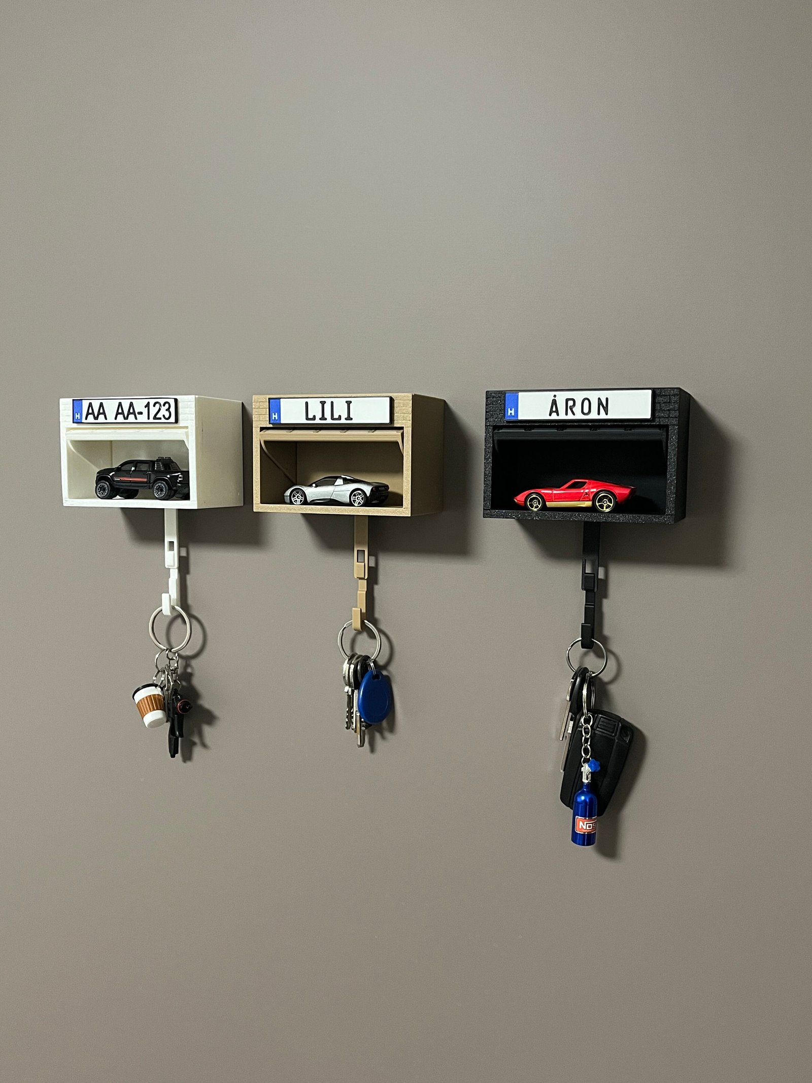 AUTÓ GARÁZS KULCSTARTÓ - Image 8