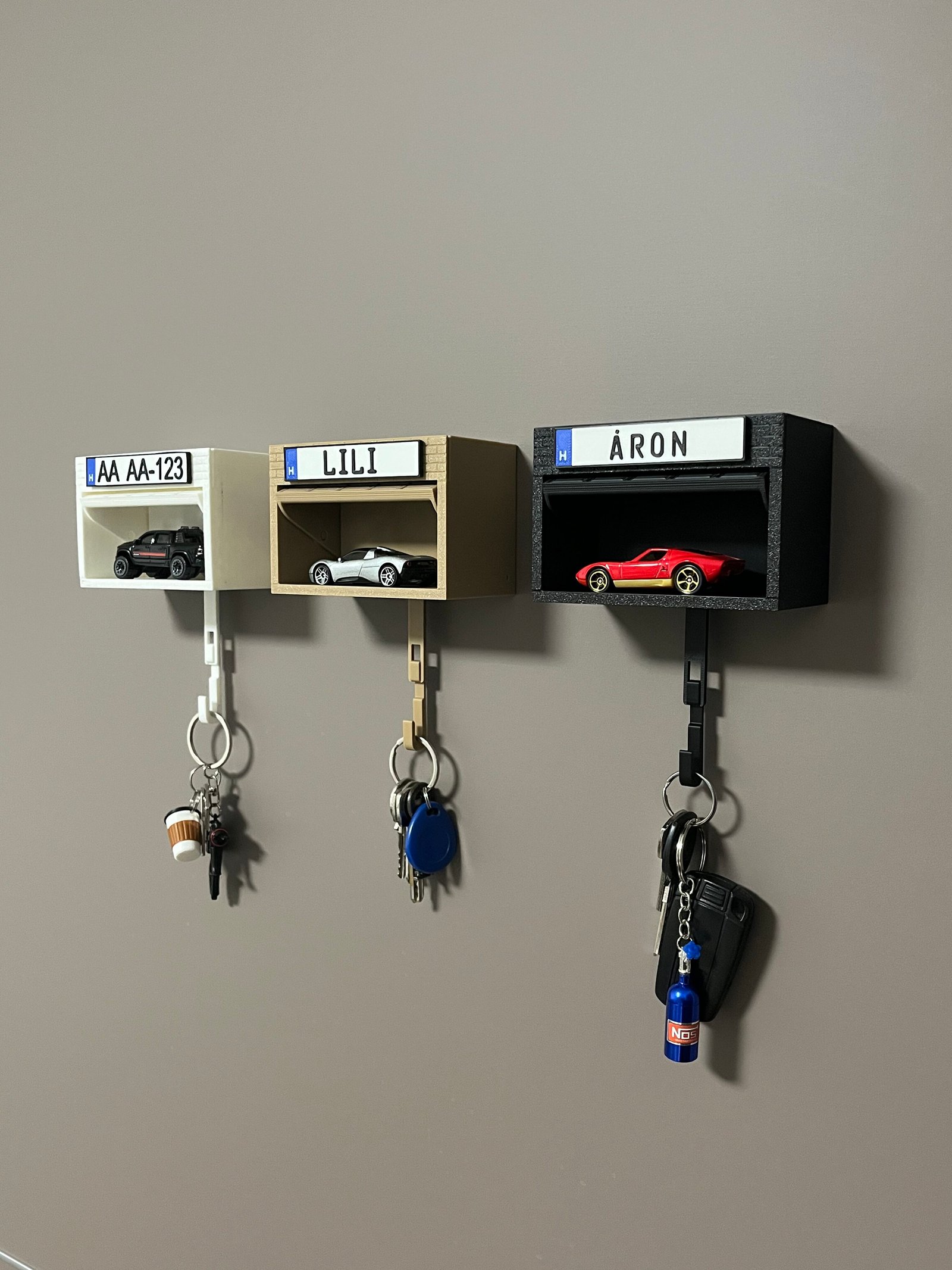 AUTÓ GARÁZS KULCSTARTÓ - Image 9