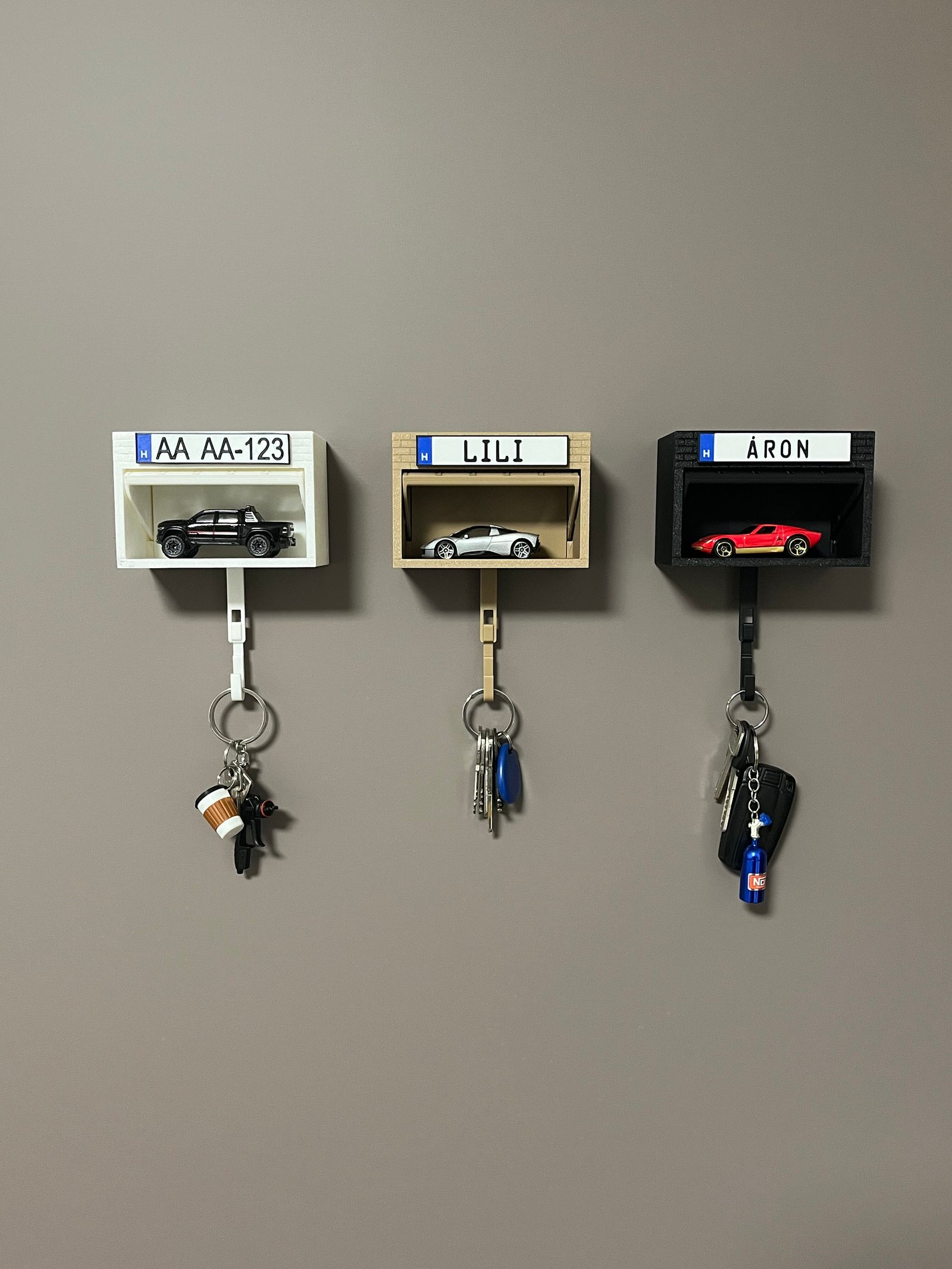 AUTÓ GARÁZS KULCSTARTÓ - Image 7