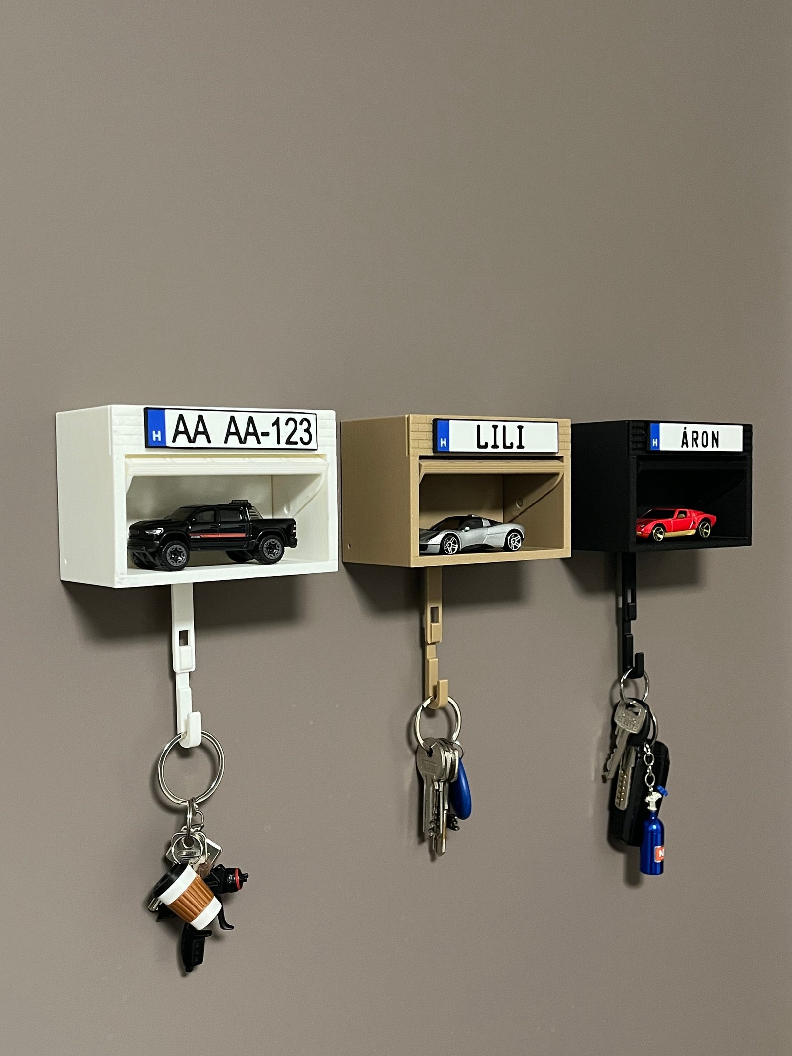 AUTÓ GARÁZS KULCSTARTÓ - Image 10