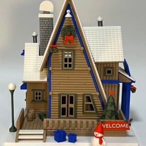 MEGHITT KARÁCSONYI HÁZIKÓ