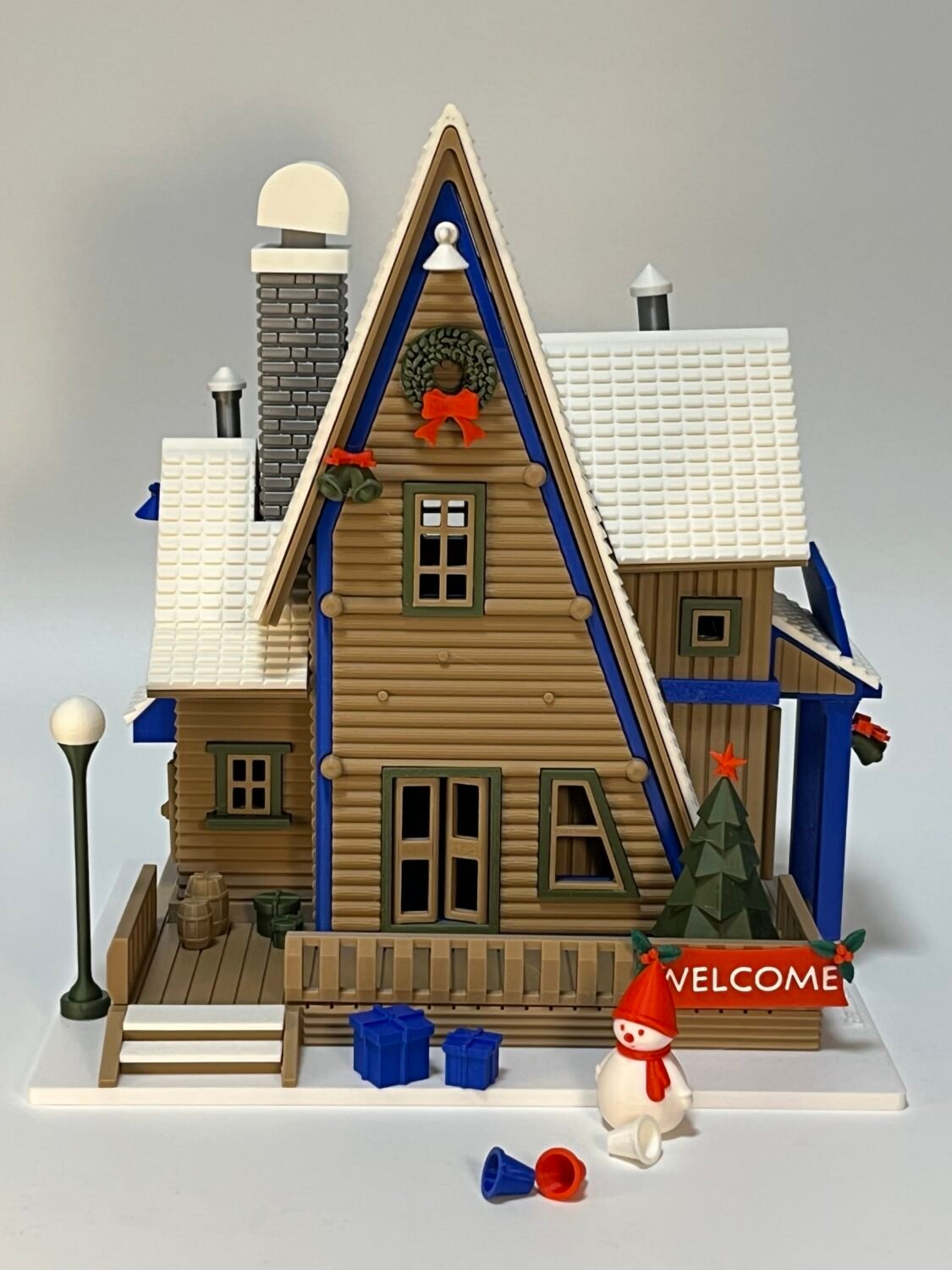 MEGHITT KARÁCSONYI HÁZIKÓ