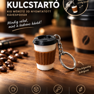 Coffee+Keychain