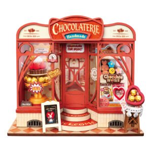 Rolife Sweet Chocolate Shop 3D Miniatur Csokoladebolt