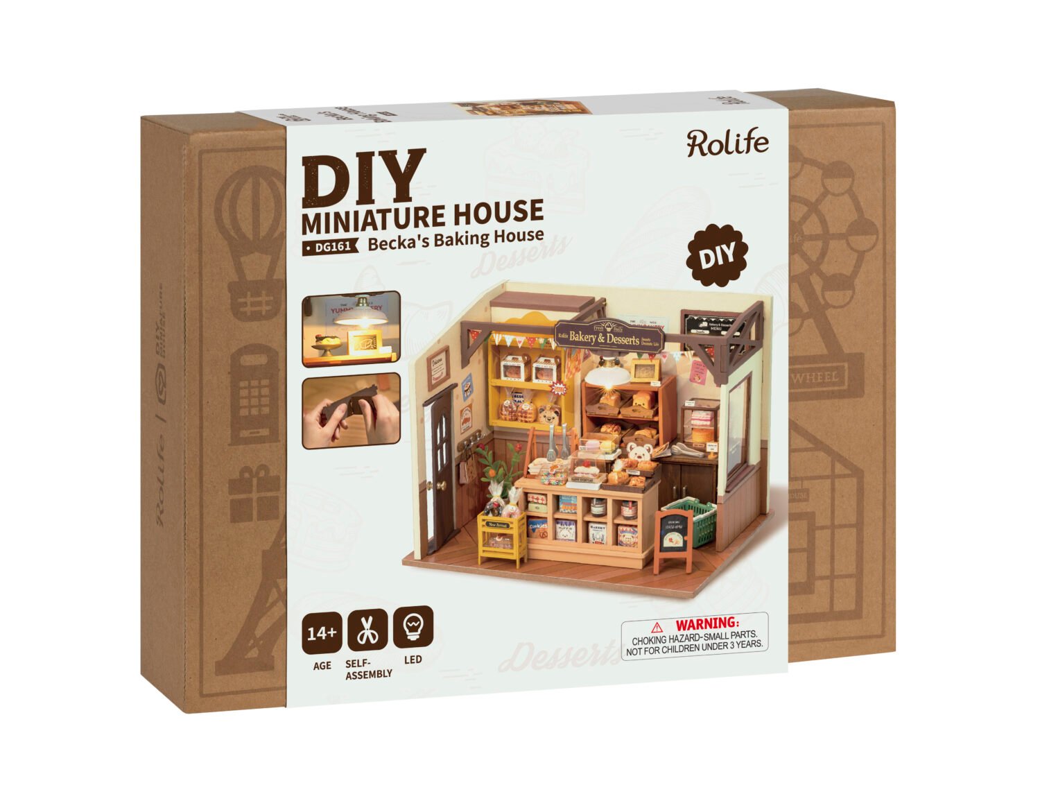 Rolife Beckas Baking House