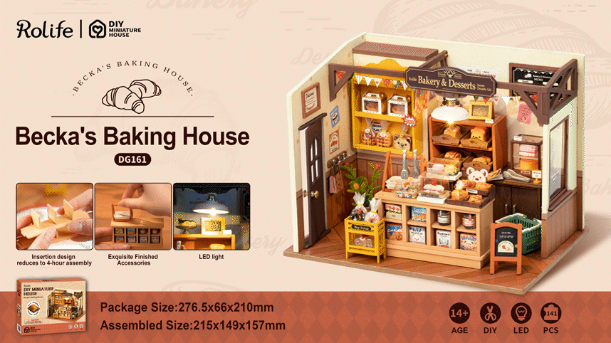 Rolife Beckas Baking House