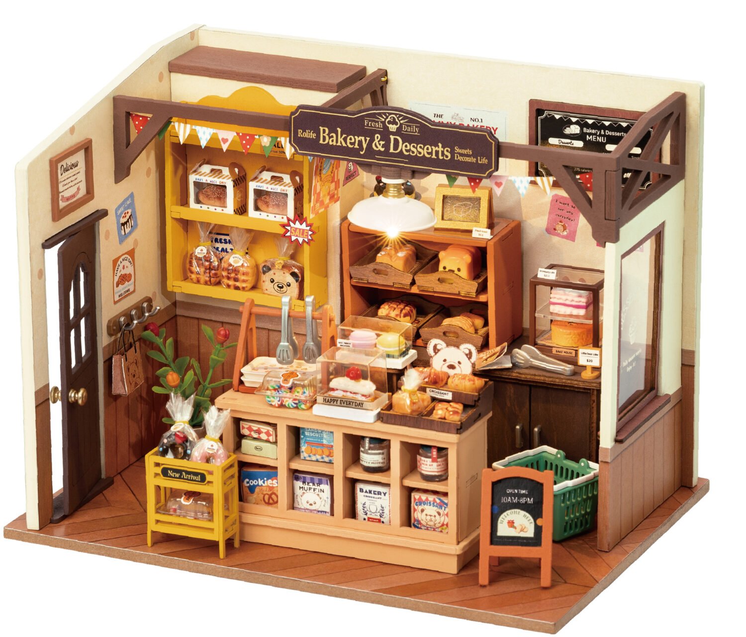 Rolife Beckas Baking House