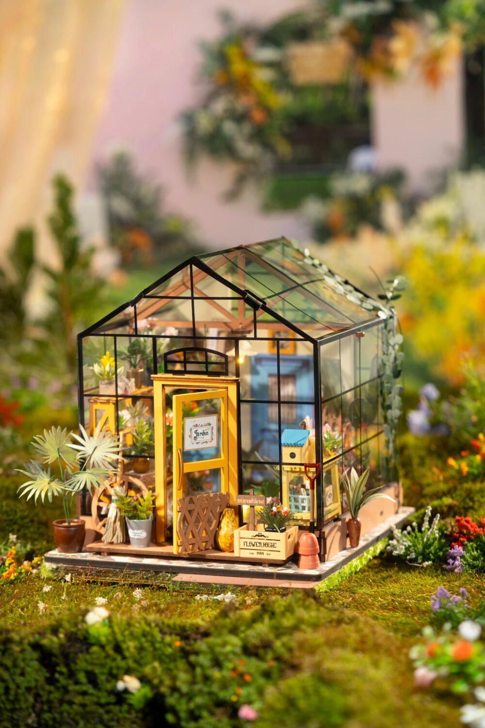 Rolife Cathys Flower House