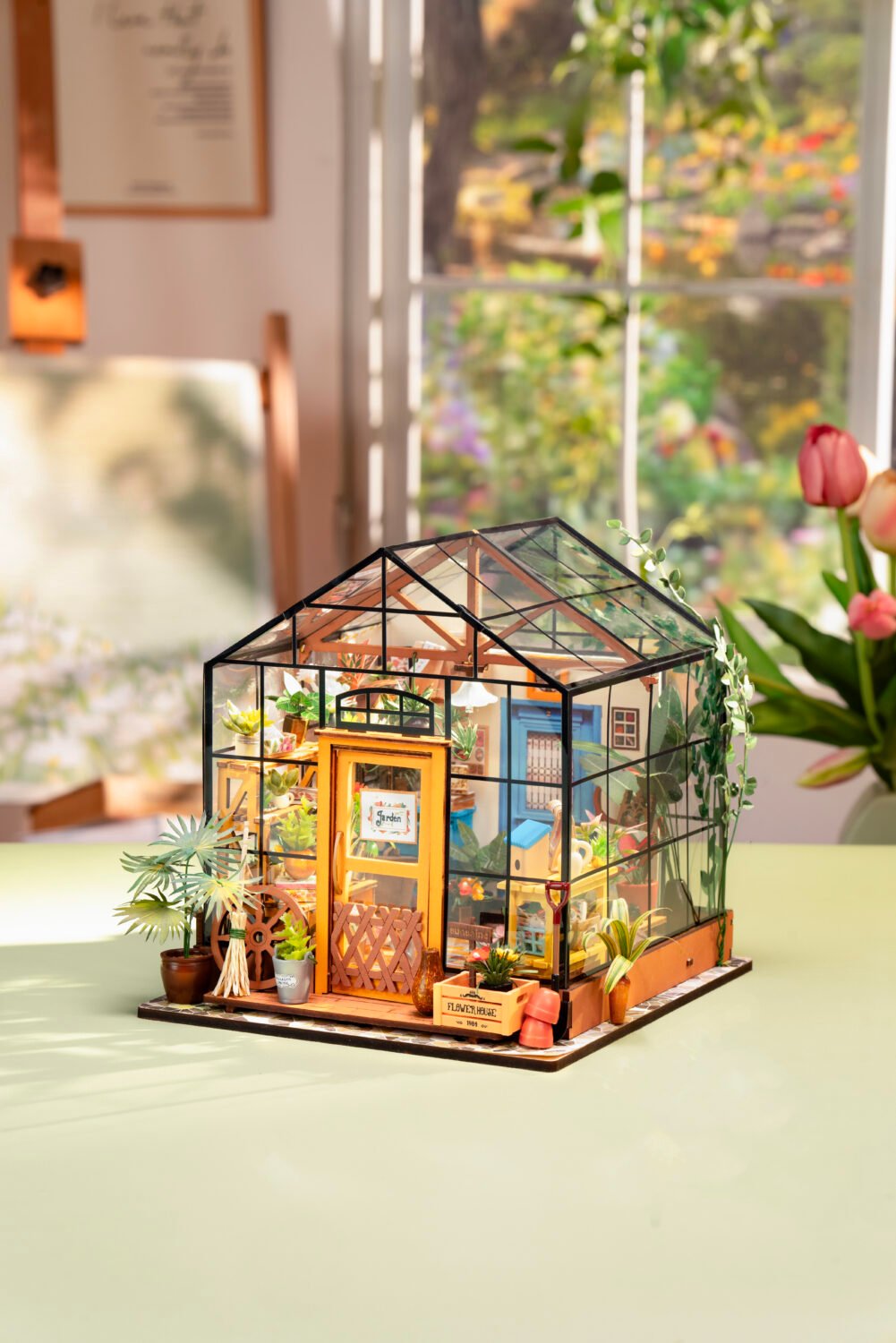 Rolife Cathys Flower House