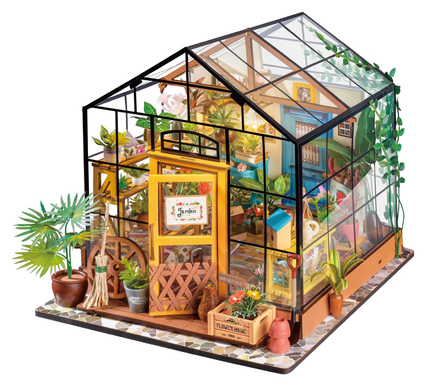 Rolife Cathys Flower House