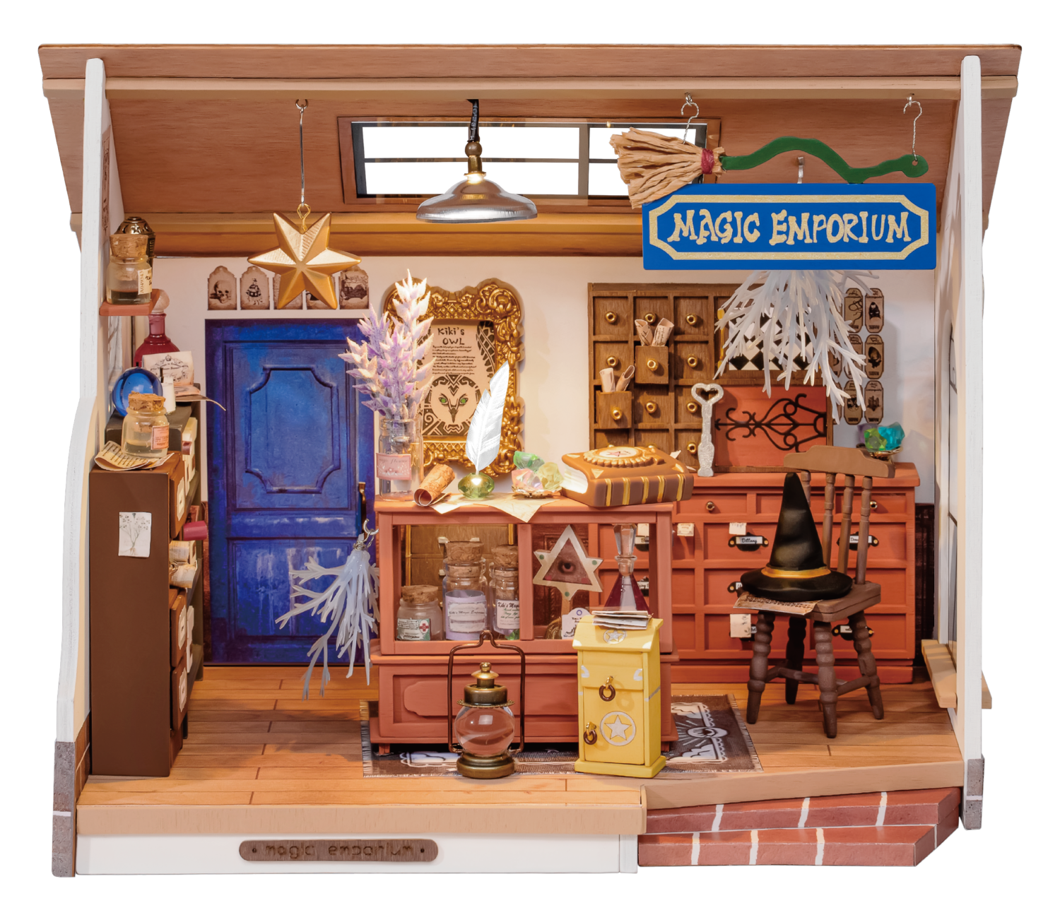 Rolife Kikis Magic Emporium