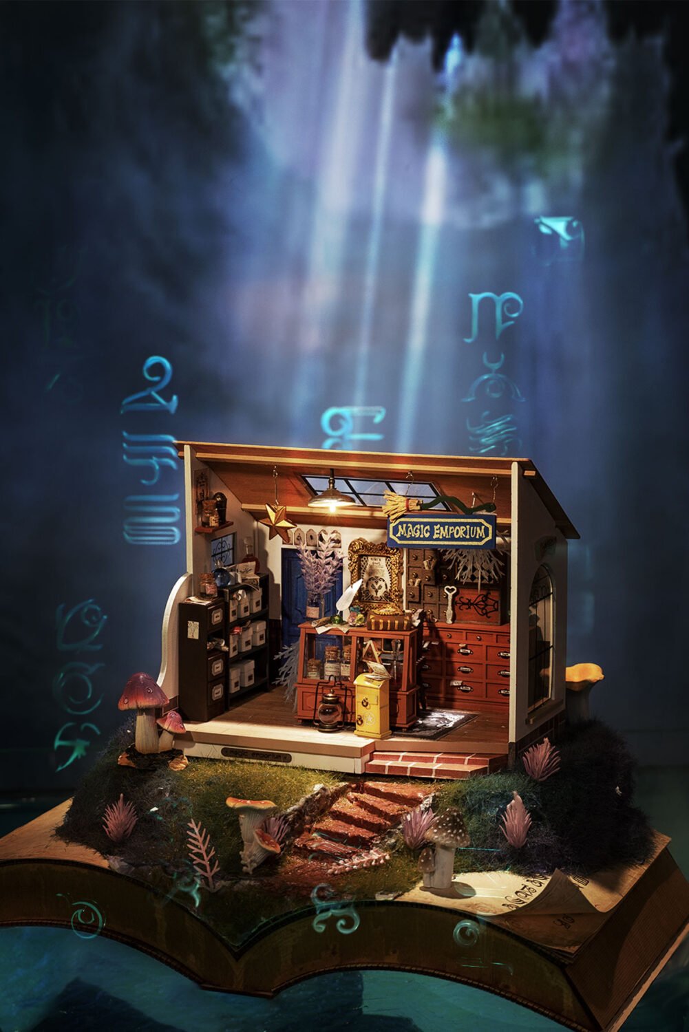 Rolife Kikis Magic Emporium