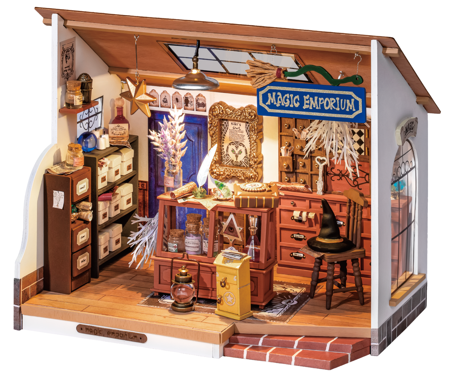 Rolife Kikis Magic Emporium