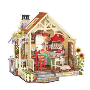Rolife Sunlit Farmhouse Kitchen