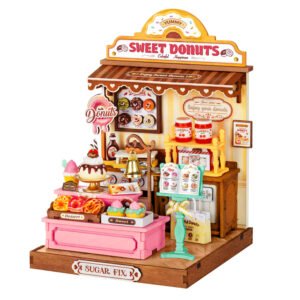 Rolife Sweetie Donut Shop