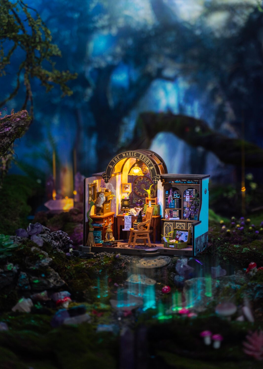 Rolife The Magic Study