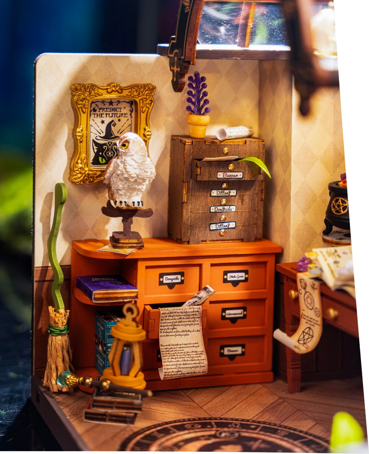 Rolife The Magic Study