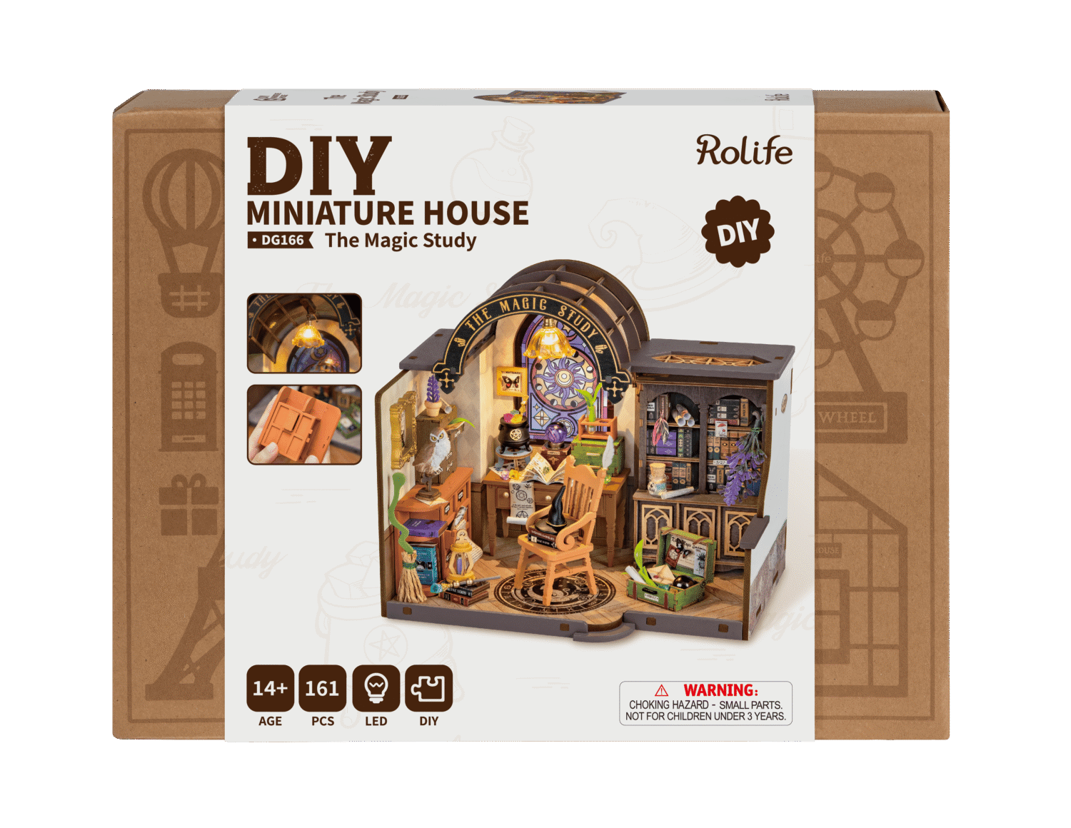 Rolife The Magic Study